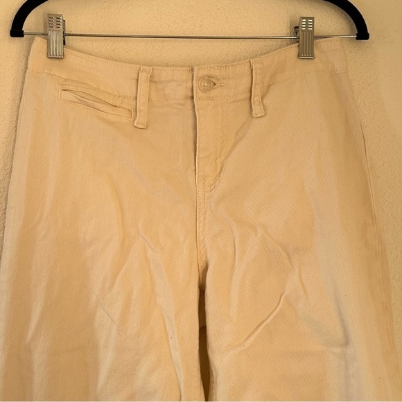 A New Day Cream Stretch Straight Leg Pants Women Size 6 - Picture 3 of 7